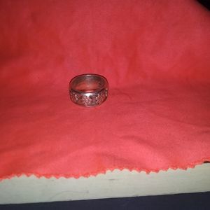 Sterling Daisy Ring